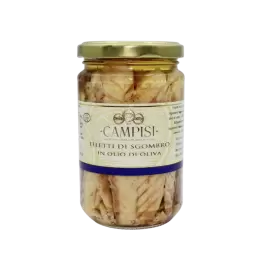 filetti di sgombro in olio di oliva Campisi Conserve - 1