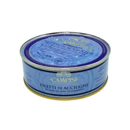 anchovy fillets in tin can 500 g Campisi Conserve - 2