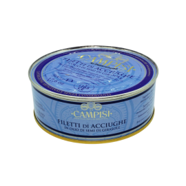 anchovy fillets in tin can 500 g Campisi Conserve - 2