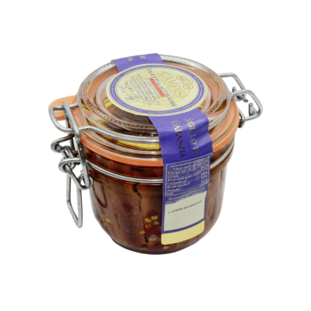 filés extra anchova com erm vase chilli. Campisi Conserve - 1