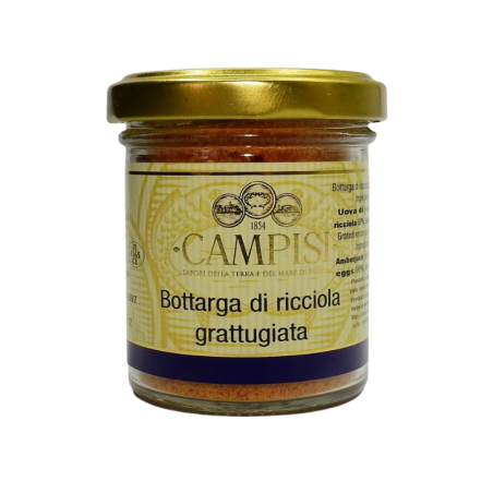 grated amberjack botargo 50 g Campisi Conserve - 1