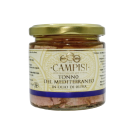 Mittelmeerthunfisch in Olivenöl Campisi Conserve - 1