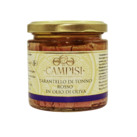 tarantello thon rouge 220 g Campisi Conserve - 1