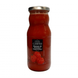 purê de tomate coração de boi 360 g Campisi Conserve - 1