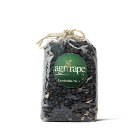 Black Lentils 250g - Agrirape Agrirape - 1