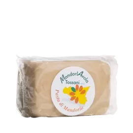 pasta di mandorle bianca 200 g Tossani srl - 1