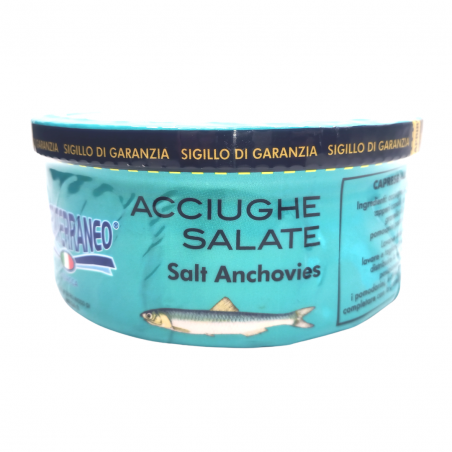 anchovas salgadas 850 g Original Curreri - 2