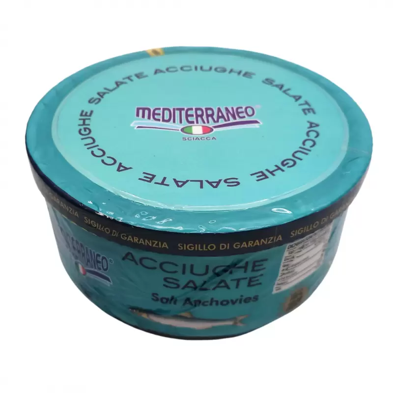 acciughe salate 850 g Original Curreri - 1 acciughe salate 850 g Original Curreri - 1