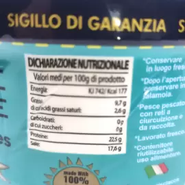 acciughe salate 850 g Original Curreri - 5
