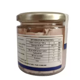 tonno al naturale in acqua di mare 220 g Campisi Conserve - 2