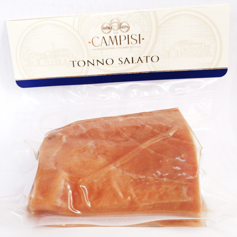 tonno salato a trance 160 g Campisi Conserve - 1