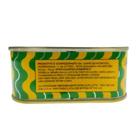 Tonnetto del mediterraneo in olio di oliva 340 g  - 3