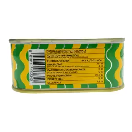 Tonnetto del mediterraneo in olio di oliva 340 g  - 4