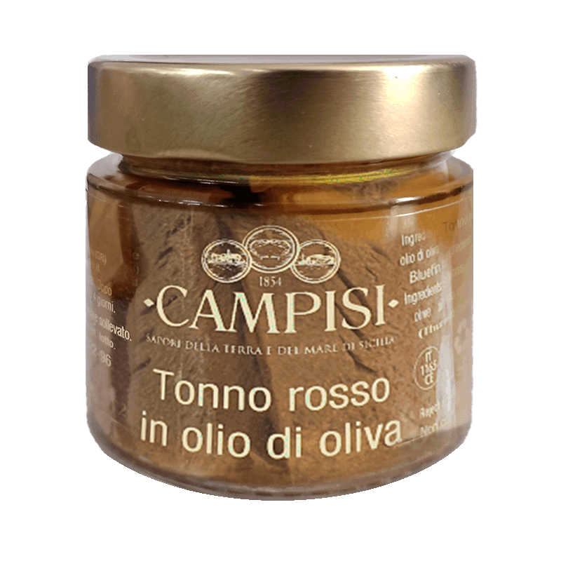 tonno rosso in olio d'oliva Campisi Conserve - 18