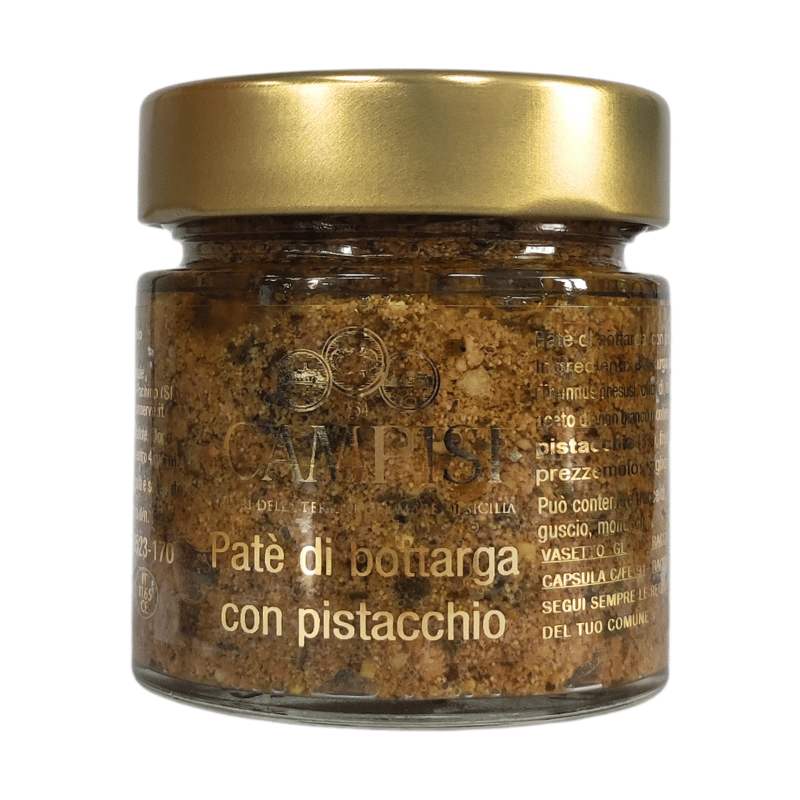 botargo and pistachio pate Campisi Conserve - 10