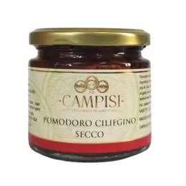 pomodoro ciliegino secco sotto olio Campisi Conserve - 9