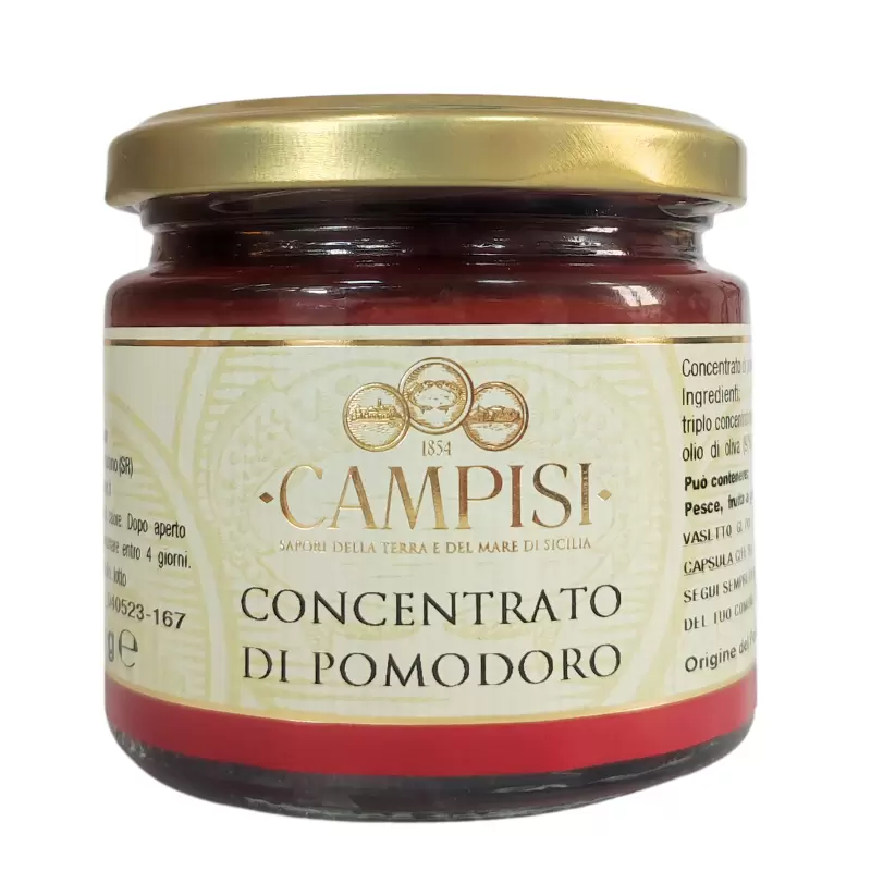 concentrato di pomodoro Campisi Conserve - 12 concentrato di pomodoro Campisi Conserve - 12