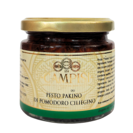 pesto pakino di pomodoro ciliegino 190 g Campisi Conserve - 1