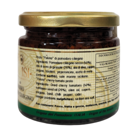 pesto pakino di pomodoro ciliegino 190 g Campisi Conserve - 2
