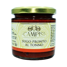 sugo pronto al tonno 220 g Campisi Conserve - 1