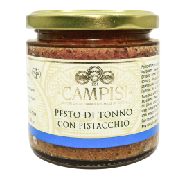 Pesto di tonno con pistacchio 190 g Campisi Conserve - 1