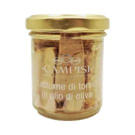 tuna lattume in olive oil 90 g Campisi Conserve - 1