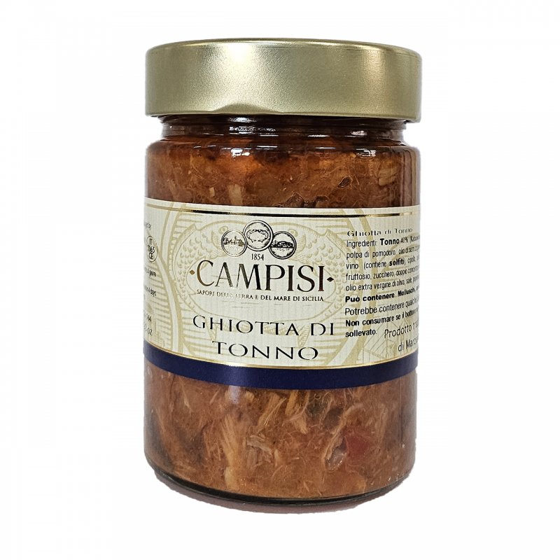 Ghiotta di Tonno Campisi Conserve - 1