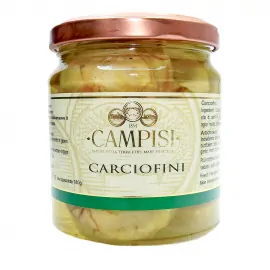 artichoke hearts in oil 280 g Campisi Conserve - 1