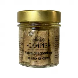 mackerel eggs in olive oil 90 g