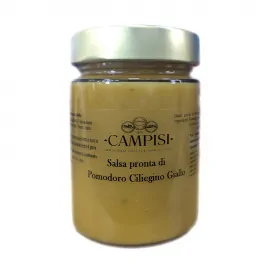 Ready-made yellow cherry tomato sauce 300g