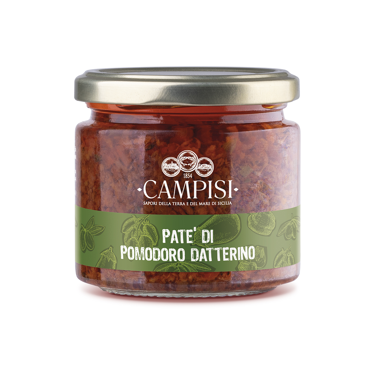 paté di pomodoro datterino 190 g paté di pomodoro datterino 190 g