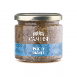 pate' di ricciola 190g Campisi Conserve - 1