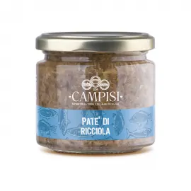 pate' di ricciola 190g Campisi Conserve - 1