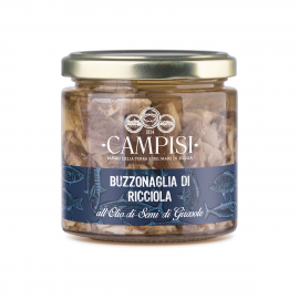 pezzetti di ricciola (buzzonaglia) 220 g Campisi Conserve