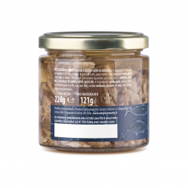 pezzetti di ricciola (buzzonaglia) 220 g Campisi Conserve - 3 pezzetti di ricciola (buzzonaglia) 220 g Campisi Conserve - 3