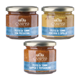 Combo Pesto di Tonno Campisi Conserve - 1