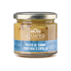 pesto di tonno con curcuma e cipolla 190g Campisi Conserve - 1