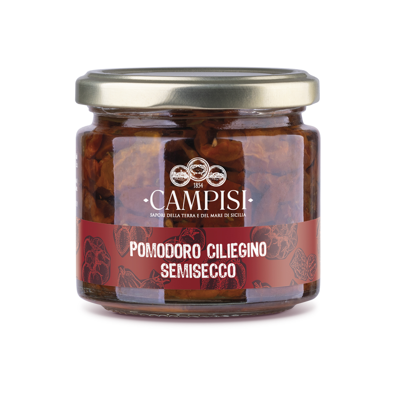 pomodoro ciliegino semisecco Campisi Conserve - 1 pomodoro ciliegino semisecco Campisi Conserve - 1