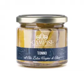 Tuna in extra virgin olive oil 190g