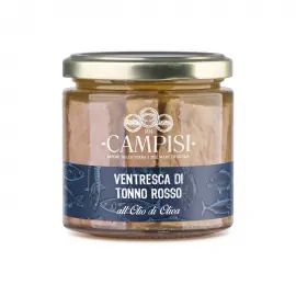 Ventresca di Tonno Rosso in Olio d'Oliva  Campisi Conserve - 1