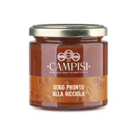 sugo pronto alla ricciola 220 g Campisi Conserve - 1