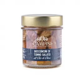 salted tuna bites 100g