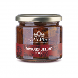 pomodoro ciliegino secco sotto olio Campisi Conserve