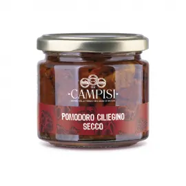 pomodoro ciliegino secco sotto olio Campisi Conserve