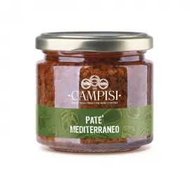 paté mediterraneo 190 g Campisi Conserve - 1