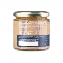 tonno al naturale in acqua di mare 220 g Campisi Conserve - 2
