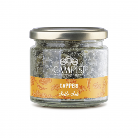 capperi sotto sale Campisi Conserve - 1