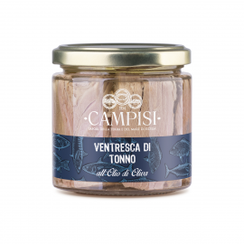 ventresca di tonno in olio d'oliva Campisi Conserve