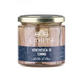 ventresca di tonno in olio d'oliva Campisi Conserve