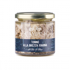tonno alla brezza marina in olio d'oliva Campisi Conserve